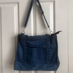 Stylish Denim Tote Bag